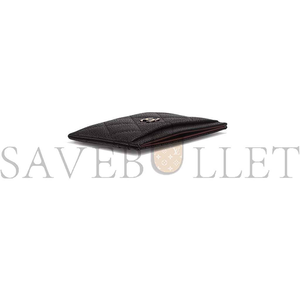 Ch*el classic card holder ap0213 y01864 c3906 (11.2*7.5*0.5cm)